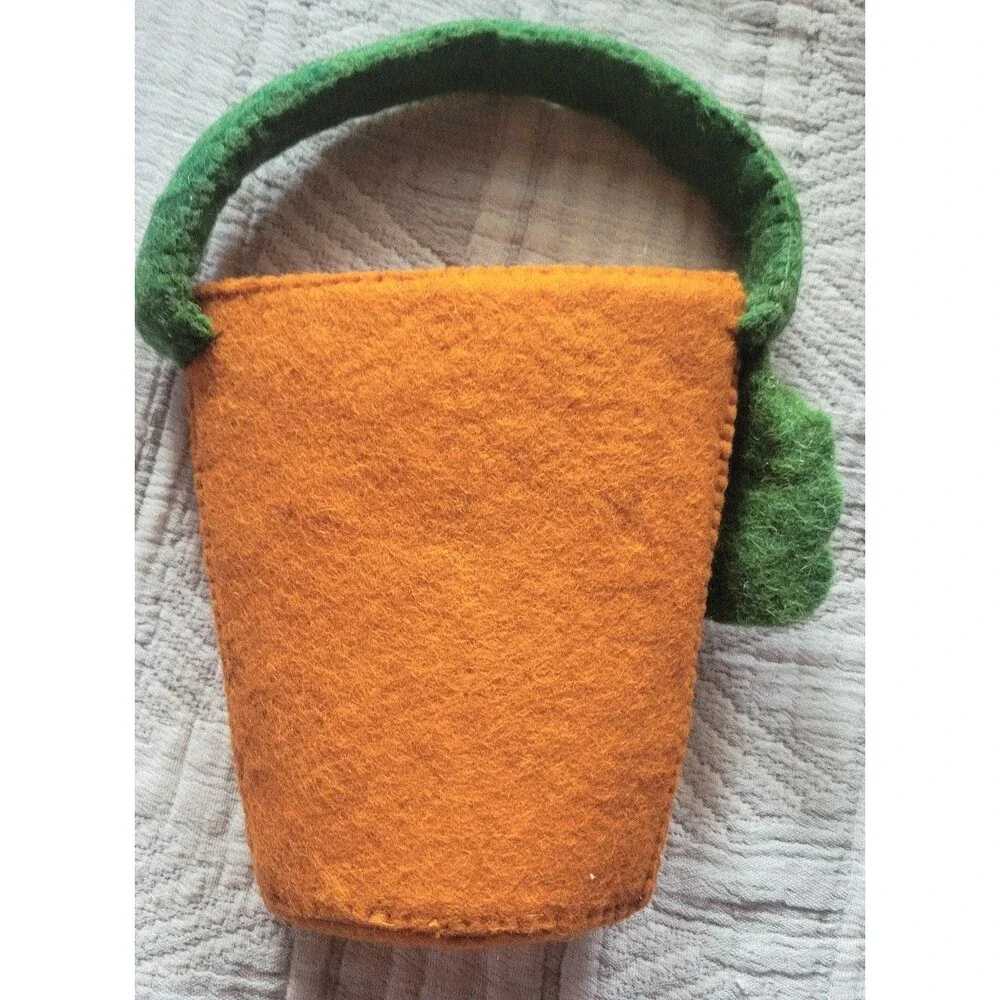 Halloween Jack o' Lantern‎ little treat bucket purse